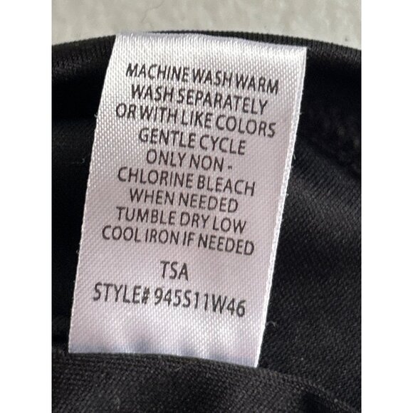 Alpine Design Black Dri-Logic Womens XL Short Sleeve Performance Top Activewear - Picture 9 of 9